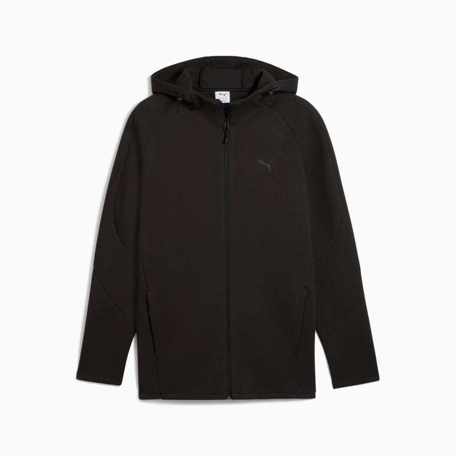 EVOSTRIPE Core FZ Hoodie 631529-01 vista frontal