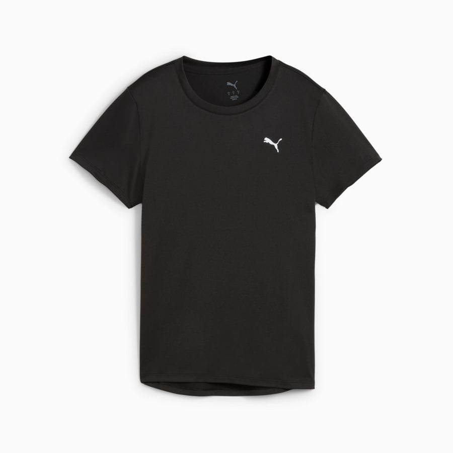 W TAD ESSENTIAL CREW TEE 527177-01 vista frontal