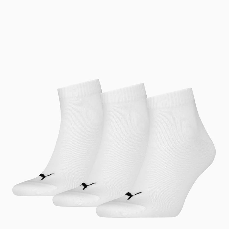 PUMA UNISEX QUARTER PLAIN 3P 938589-09 vista frontal