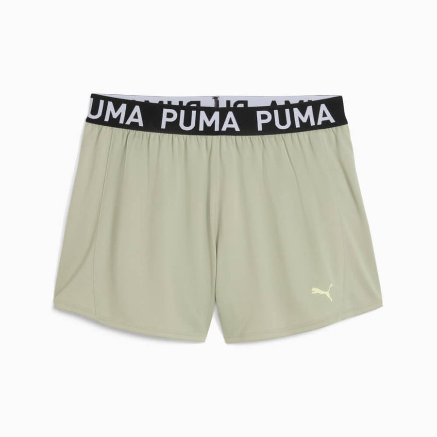 W PUMA STRONG KNIT SHORT 3" 526798-82 vista frontal