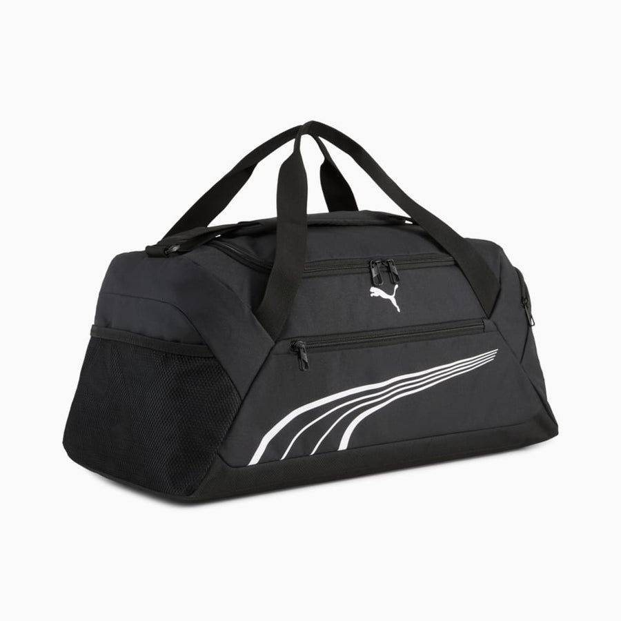 PUMA FUNDAMENTAL Small Sports Bag 091187-01 vista frontalBolso deportivo PUMA Fundamental S