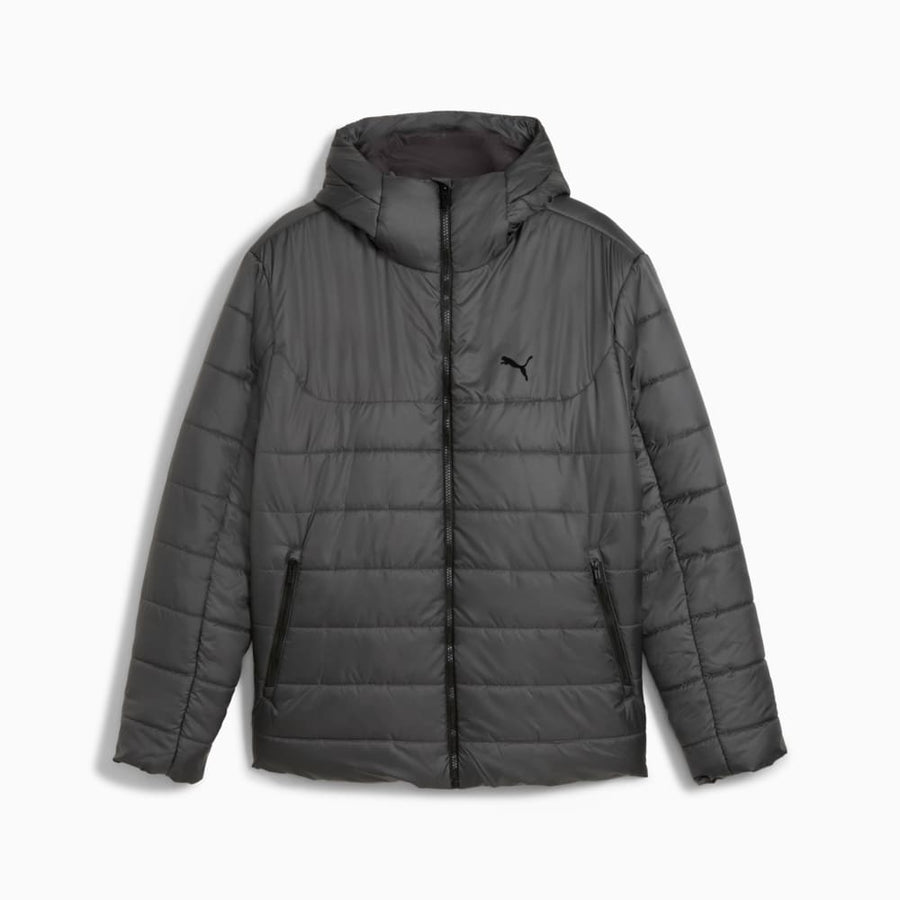 ESS Hooded Padded Jacket 685211-44 vista frontal