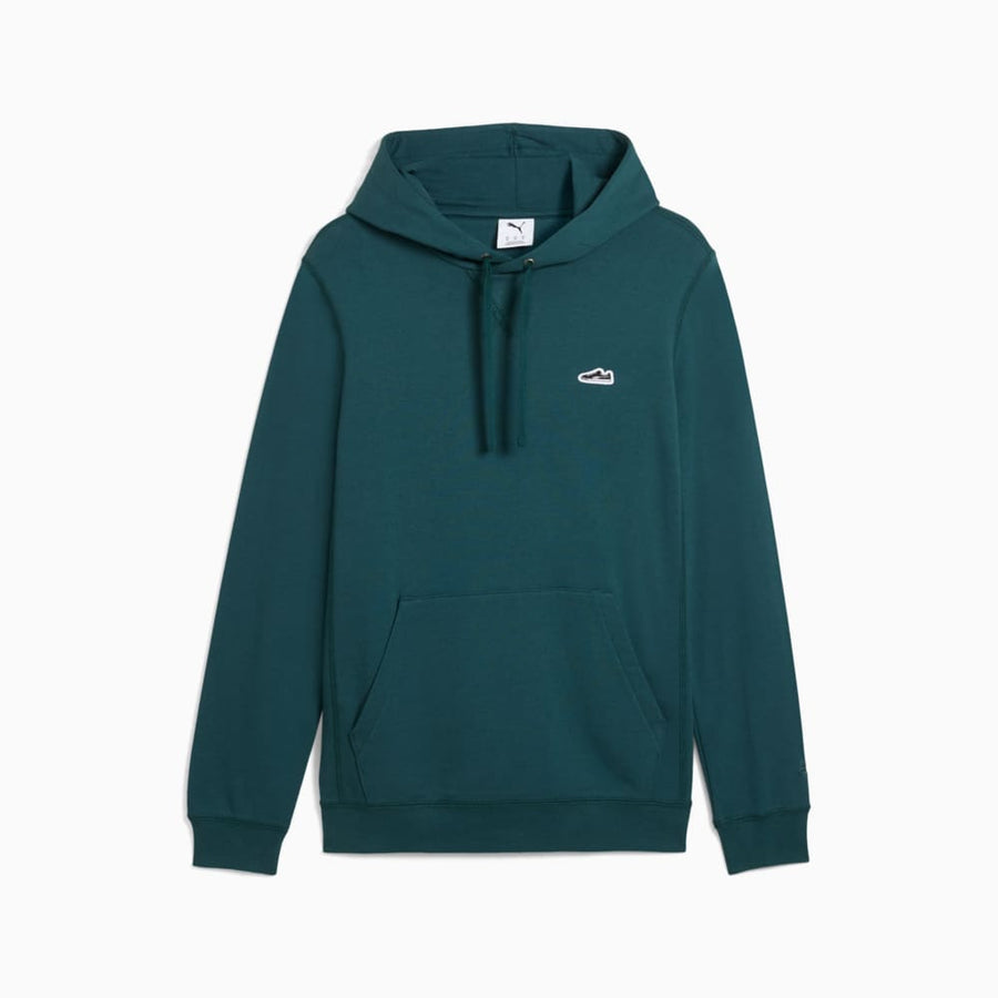 WARDROBE ESS SUEDE Hoodie TR 687400-75 vista frontal