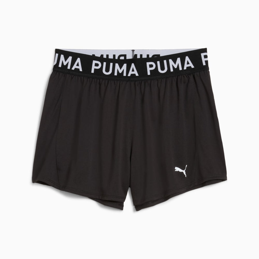 W PUMA STRONG KNIT SHORT 3" 526798-01 vista frontal