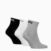 PUMA UNISEX QUARTER PLAIN 3P 938589-17 vista posterior