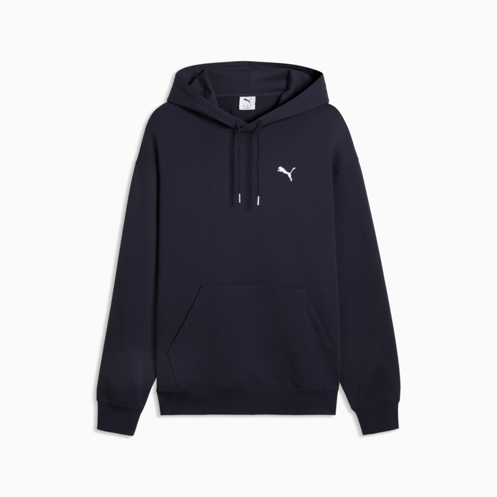 WARDROBE ESS Relaxed Hoodie TR 629648-16 vista frontal