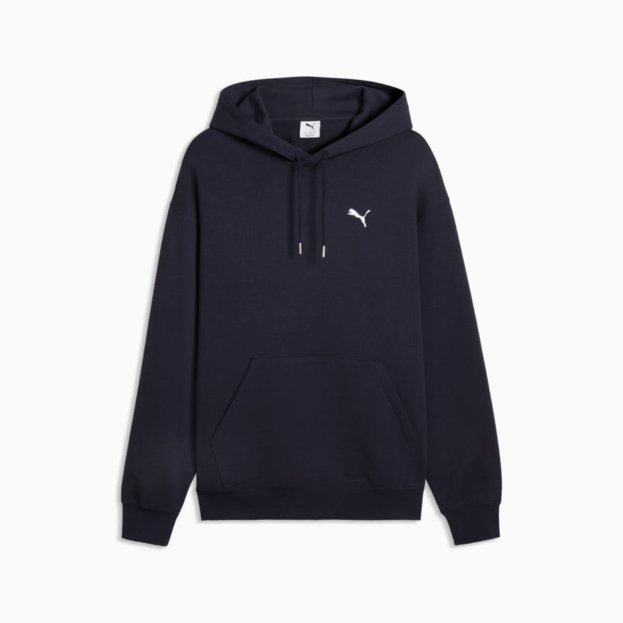 WARDROBE ESS Relaxed Hoodie TR 629648-16 vista frontal