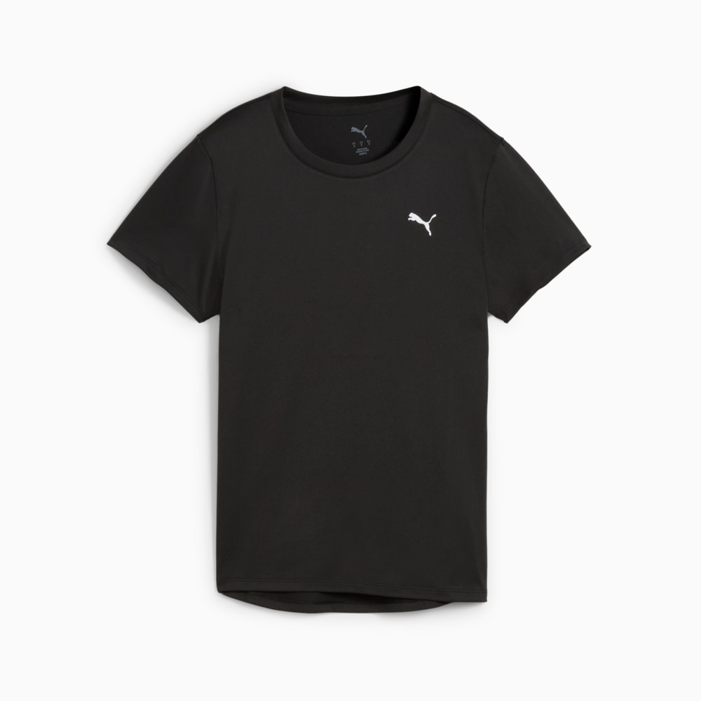 W TAD ESSENTIAL CREW TEE 527177-01 vista frontal