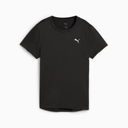 W TAD ESSENTIAL CREW TEE 527177-01 vista frontal