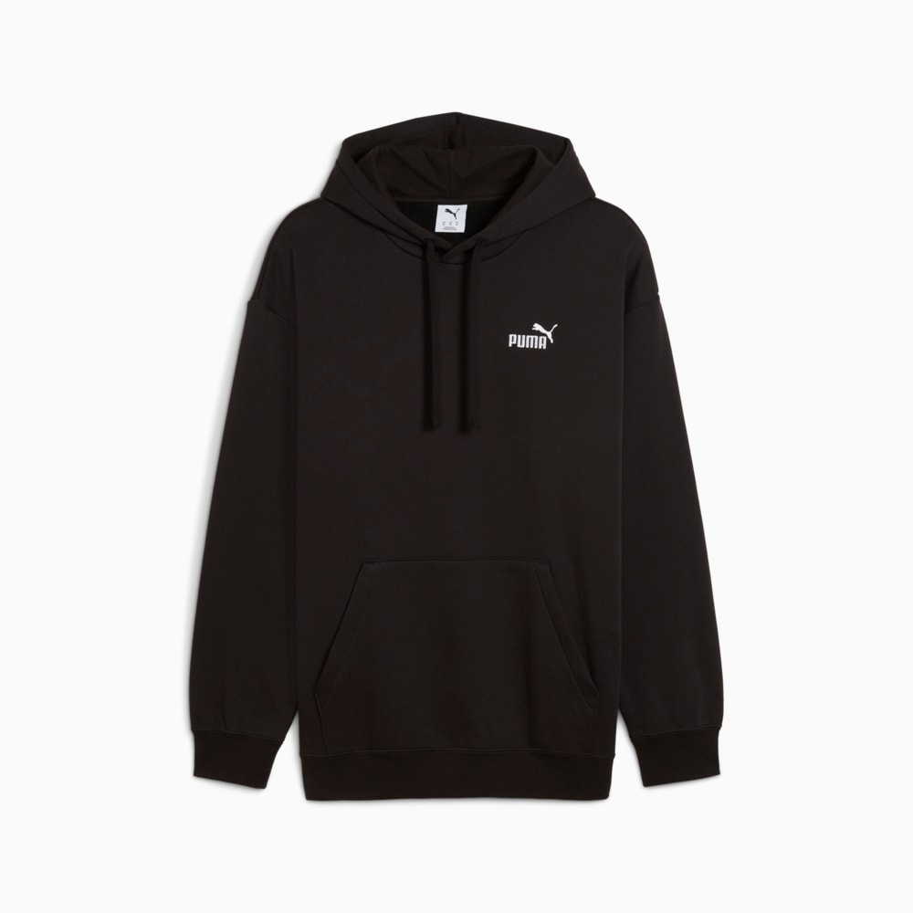 ESS Relaxed Small No. 1 Logo Hoodie FL 689152-01 vista frontal