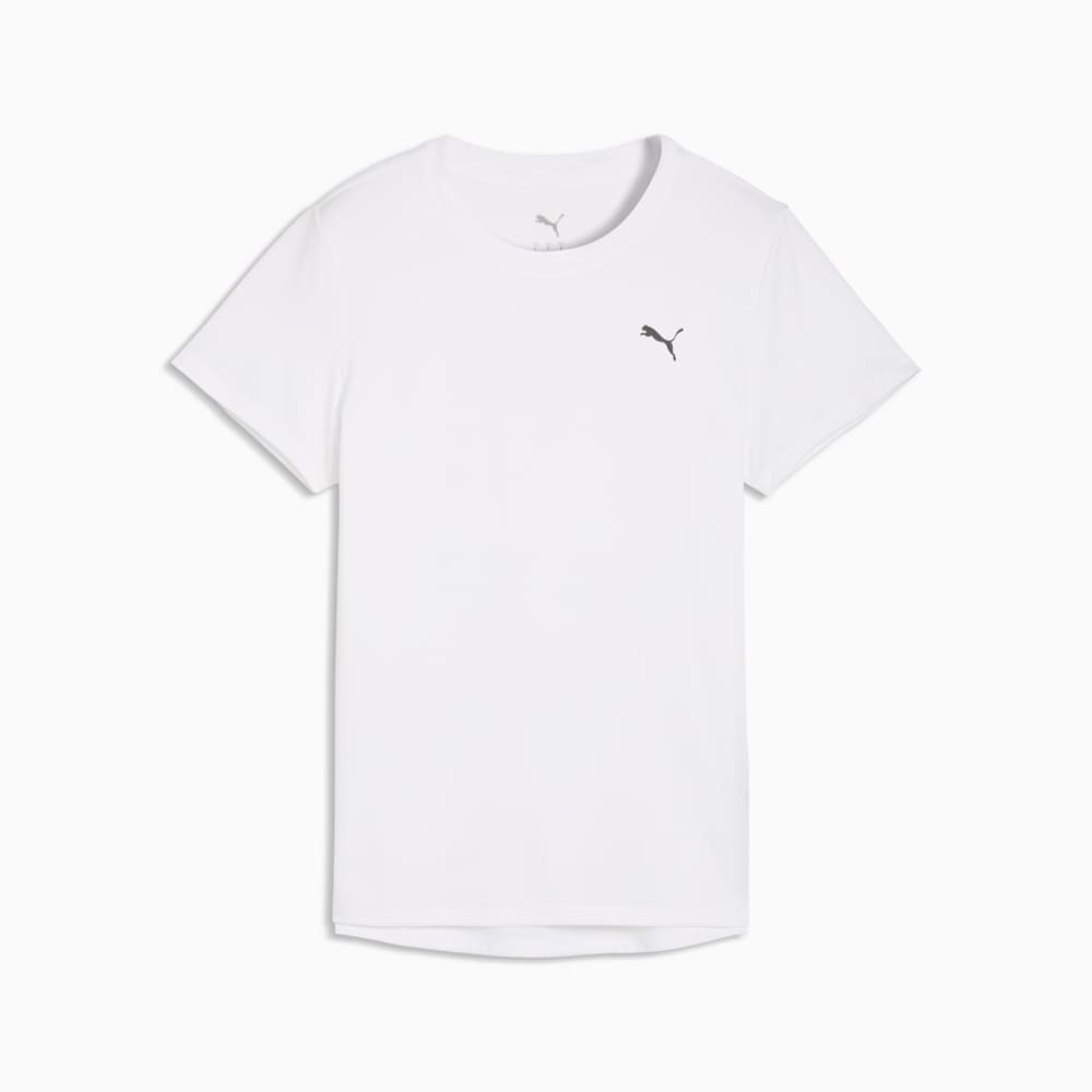 W TAD ESSENTIAL CREW TEE 527177-02 vista frontal