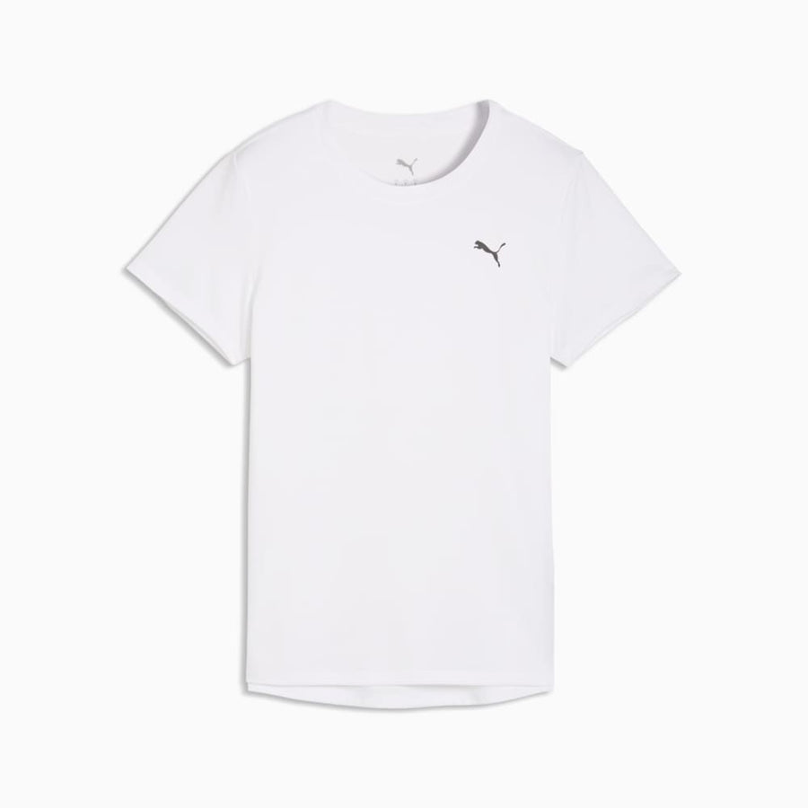 W TAD ESSENTIAL CREW TEE 527177-02 vista frontal