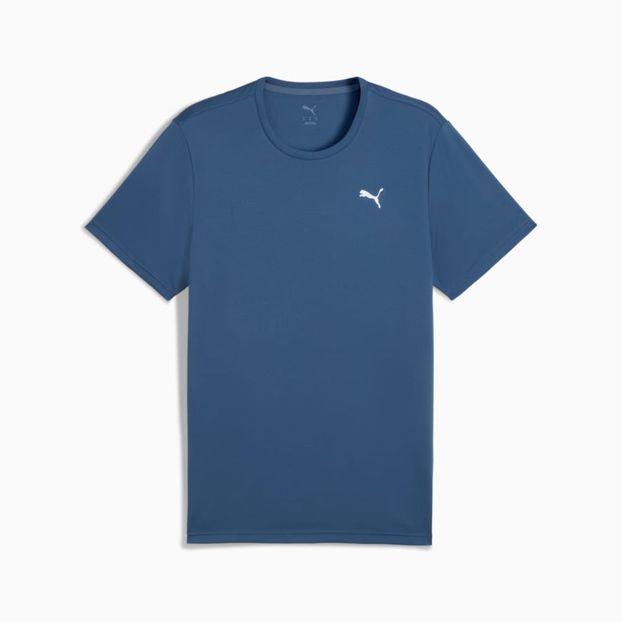 M TAD Essential Poly Texture Tee 527155-80 vista frontal