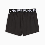 W PUMA STRONG KNIT SHORT 3" 526798-01 vista posterior