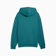 ESS Relaxed Small No. 1 Logo Hoodie FL 689152-41 vista posterior