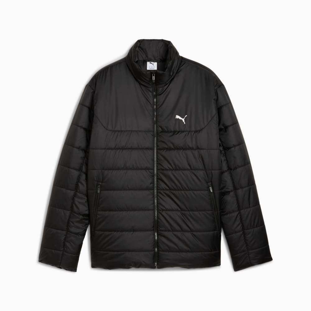 ESS Padded Jacket 685210-01 vista frontal