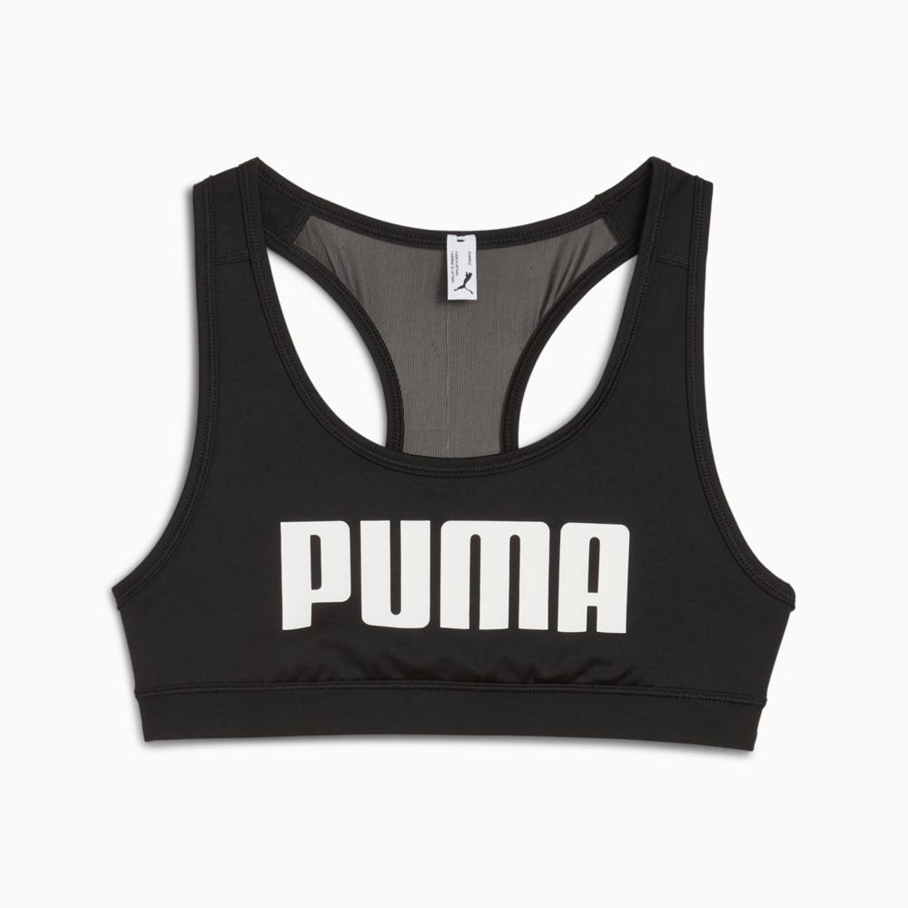 4KEEPS BRA - PUMA LOGO - MID 528154-01 vista frontal