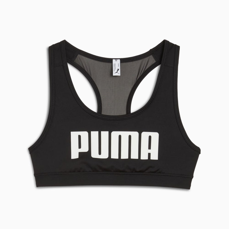 4KEEPS BRA - PUMA LOGO - MID 528154-01 vista frontal