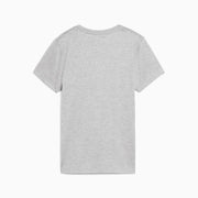 W TAD ESSENTIAL Heather Logo Tee 525893-04 vista posterior