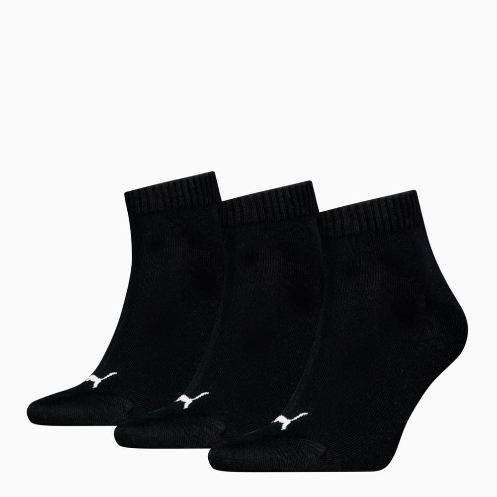 PUMA UNISEX QUARTER PLAIN 3P 938589-06 vista frontal