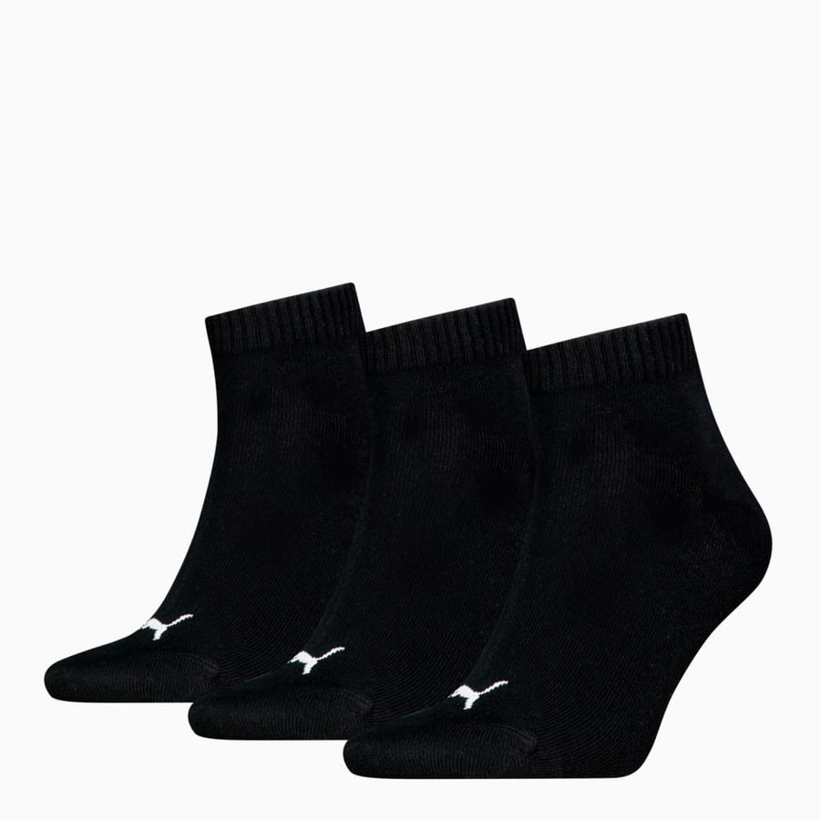 PUMA UNISEX QUARTER PLAIN 3P 938589-06 vista frontal