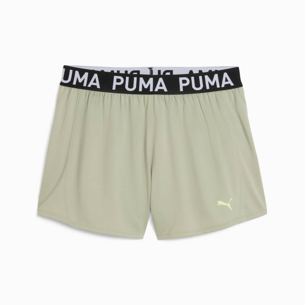 W PUMA STRONG KNIT SHORT 3" 526798-82 vista frontal