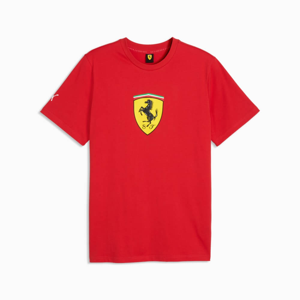 Ferrari Colored Shield Tee 637003-02 vista frontal