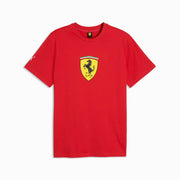 Ferrari Colored Shield Tee 637003-02 vista frontal