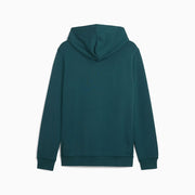 WARDROBE ESS SUEDE Hoodie TR 687400-75 vista posterior