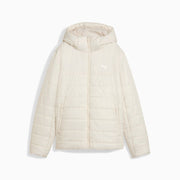 ESS Hooded Padded Jacket 685231-87 vista frontal