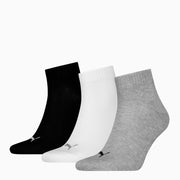 PUMA UNISEX QUARTER PLAIN 3P 938589-17 vista frontal