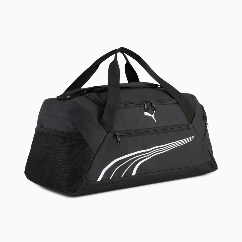 PUMA FUNDAMENTAL Small Sports Bag 091187-01 vista frontalBolso deportivo PUMA Fundamental S