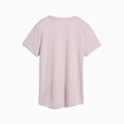 W TAD ESSENTIAL CREW TEE 527177-49 vista posterior