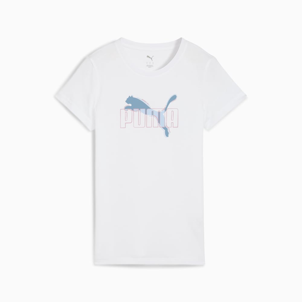 ESS LOGO LAB Tee 688087-02 vista frontal