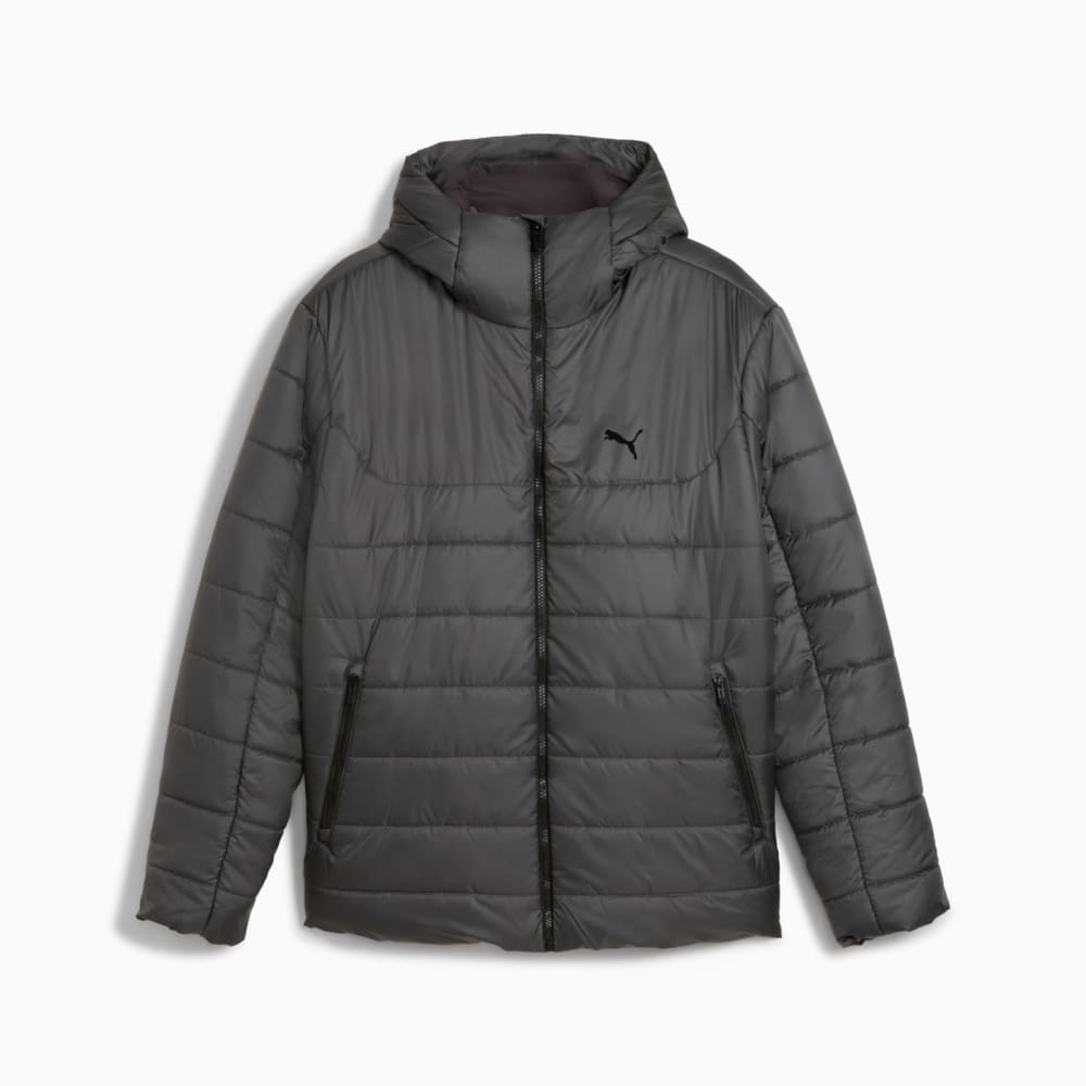 ESS Hooded Padded Jacket 685211-44 vista frontal