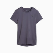 W TAD ESSENTIAL CREW TEE 527177-97 vista frontal