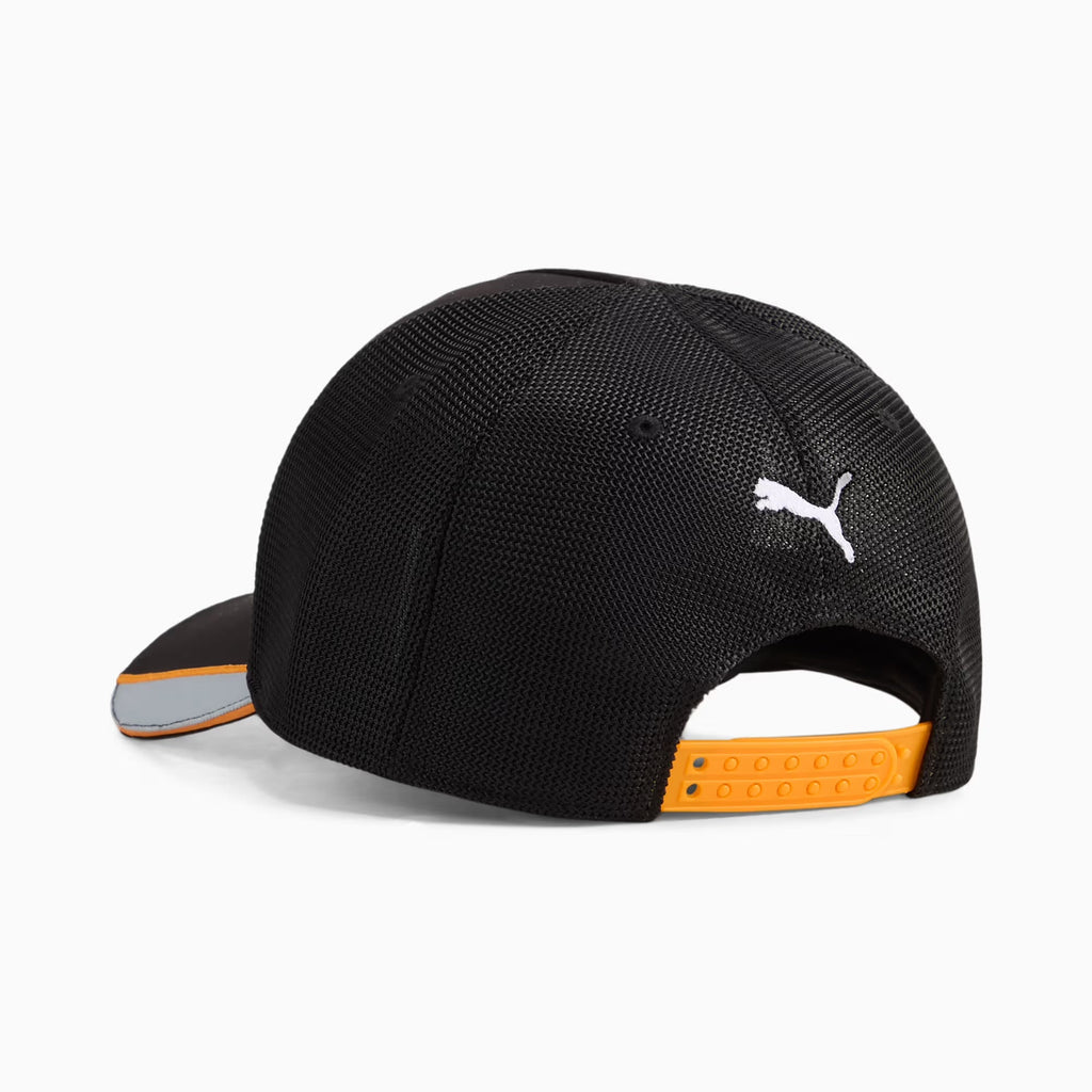 Gorra PUMA McLaren Racing Lifestyle negra vista trasera