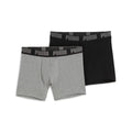 PUMA MEN EVERYDAY BASIC BOXER 2P