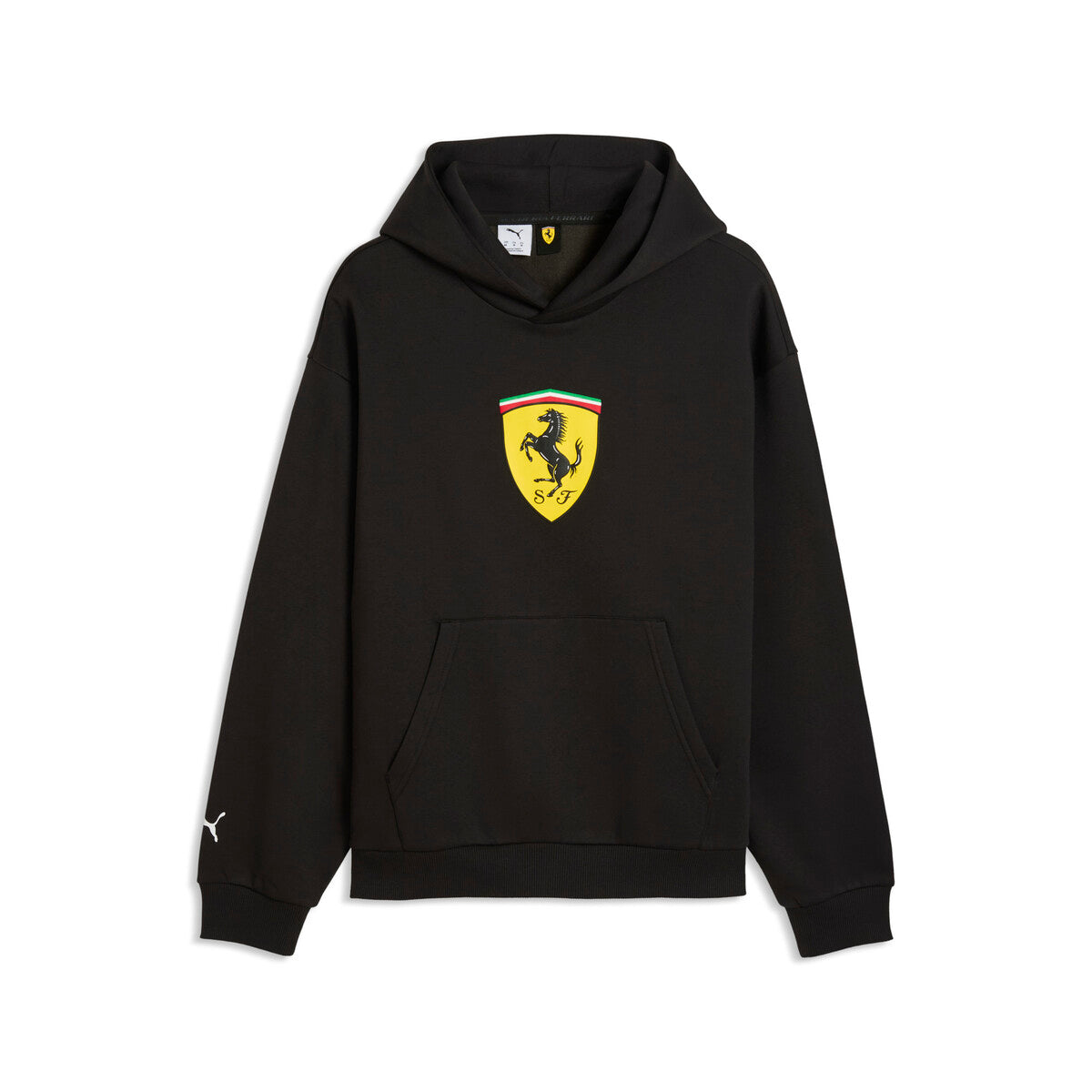 Ferrari Colored Shield Hoodie FL