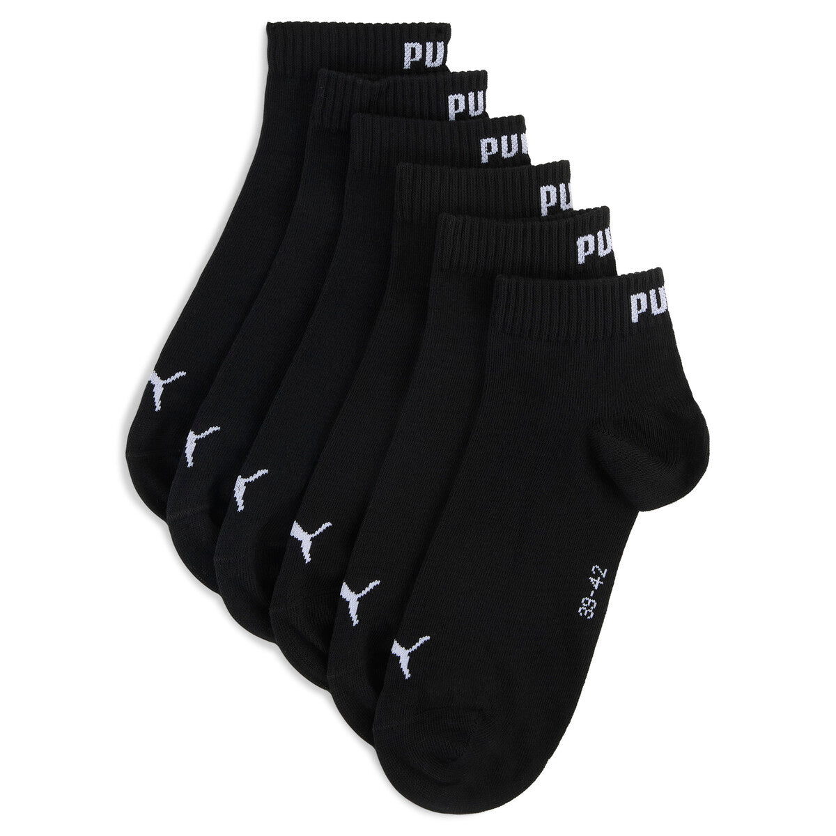 PUMA UNISEX QUARTER PLAIN 3P