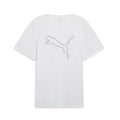 M TAD ESSENTIAL HEATHER CAT TEE (CF large cat)