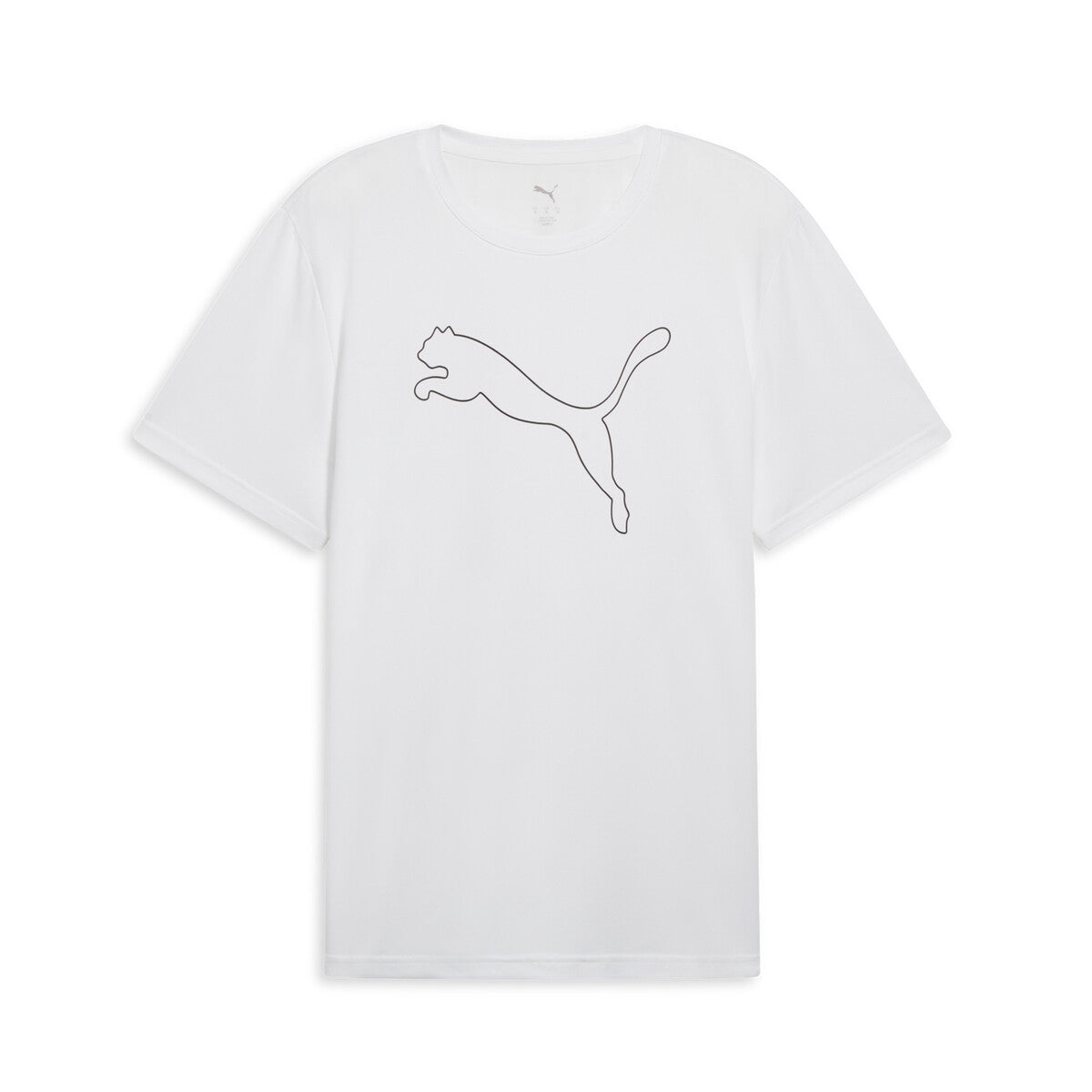 M TAD ESSENTIAL HEATHER CAT TEE (CF large cat)