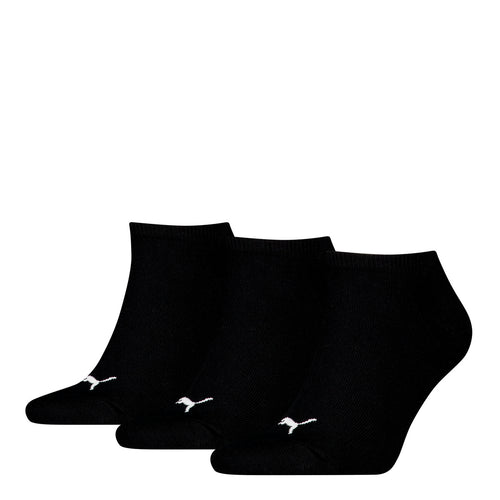 PUMA UNISEX SNEAKER PLAIN 3P